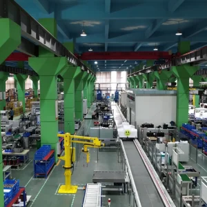 MV Instrument Box Conveyor