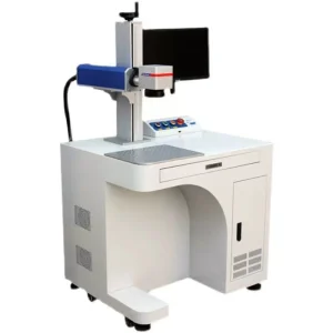 Low Price CCD UV Vision Laser Marking Machine Visual Positioning Laser Coding and Engraving on Metal Plastic Fiber-220V