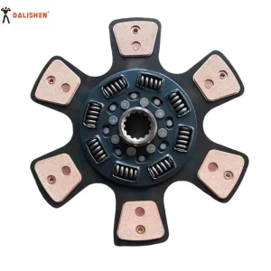 1-31240-977-1 380mm Truck Ceramic Clutch Plate Clutch Disc Factory in China Truck Parts for Mercedes Benz Actros