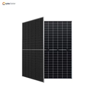 High Efficiency Bifacial PV Solar Panels