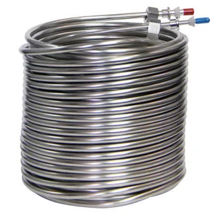 China 310 stainless steel seamless coiled tube