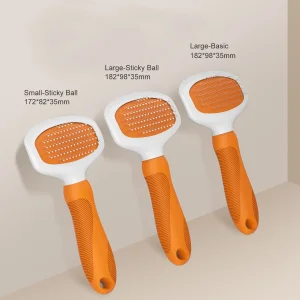 Pet Hair Grooming Tool for Dog and Cat Deshedding Detangling