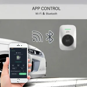 7kw نوع 2 شواحن السيارات الكهربائية المثبتة على الحائط