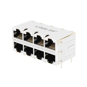 Variety of Colours Ethernet RJ45 Socket Connector HR902410A