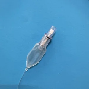 Tubo endotraqueal consumible médico con catéter de succión