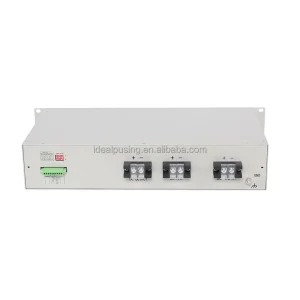 Telecom Rectifier 24V 50a With Battery Charger Port