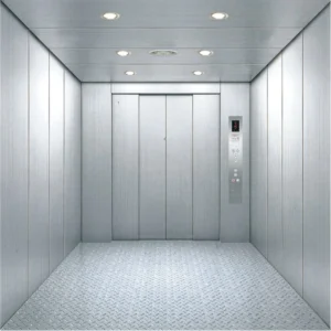 Mr/Mrl Kone Quality Large Space Room Freight Lifts Customized Cargo Goods Elevators