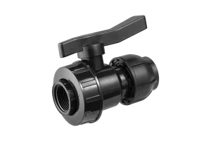 OEM PP Ball Valve Female Thread