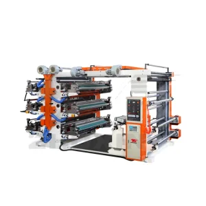 New 4-Color Automatic Digital Flexo Letterpress Tube Printer