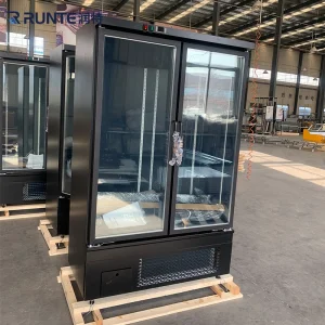 Commercial Freezer Refri Gerator Upright Commercial Multi Display Stand Cold Drink Display Refrigerator Fridge Freezer