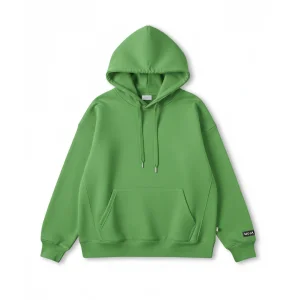 OEM Winter Plain Fleece Hoodie with Digital Printing