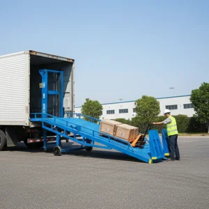 Hydraulic Fixed Dock Ramp