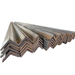 Angle Steel ASTM A36 A53 Q235 Q345 Carbon Equal Angle Steel Galvanized Iron L Shape Mild Steel Angle Bar