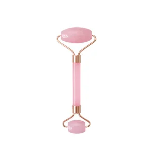 2026 High Quality Private Label Rose Quartz Jade Roller Facial Massager Tool Gua Sha Set for Skin Care