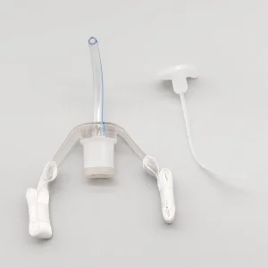 Artificial Ventilation PVC Tracheostomy Intubation Tube