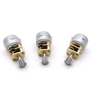 15mm 5v IE4 Stepper Motor Plastic Gearbox Stepping Motor for IP Camera