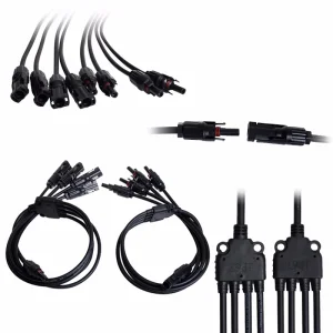 1500V MC4 Solar Connector IP68 Waterproof