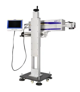 DANA F1060 CO2 Air Cooling Laser Marking Machine for Flexible Manufacturing