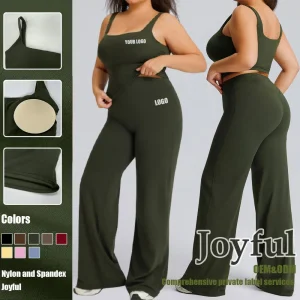 Roupas de Atividade 2 Atacado Esportivo Plus Size Roupas de Ginástica para Mulheres