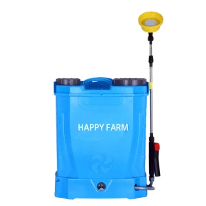 بيع ساخن تايشو أرخص Price16L/20L تصميم جديد حقيبة تعمل بالبطارية لرش الأسمدة للزراعة
