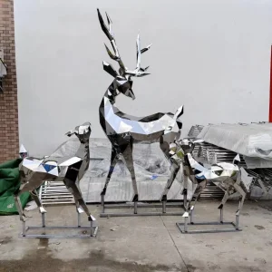 Stainless Steel Animal