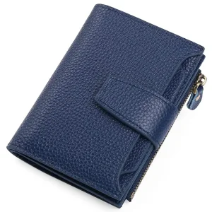 RFID Blocking Leather Wallet