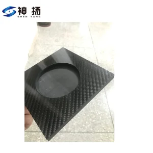 Premium CNC Carbon Fiber Board for Custom High Strength Applications Customizable Durable High Strength Carbon Fiber Panel