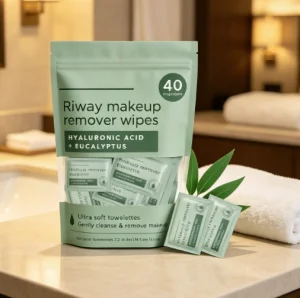 Factory OEM Gentle And Eco Individual Facial Cleansing