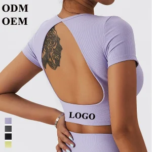 Breathable Crop Top