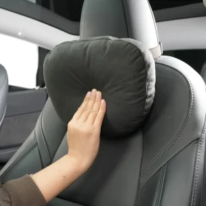 Maybach S Class Luxury Fur Ventilation Neck Pillow Soft Car Headrest Seat Waist Cushion Backrest Chevrolet Lexus Civic Sports