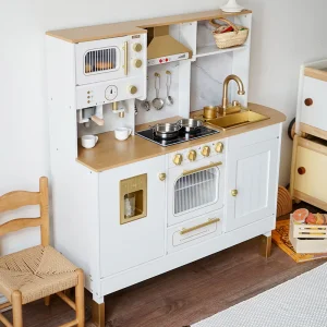Wooden Kitchen Toys Set
