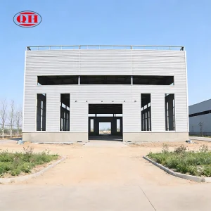Anti-Seismic Large-Span Warehouse Prefabricated Affordable Prize Steel Structure