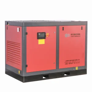 Two Stage VFD PM Screw Compressor