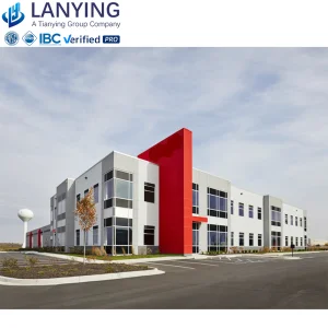 China Prefabricated Steel Structure Hospital