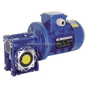 TQG NMRV030 Small Worm Gearbox Steel/Cast Iron Transmission Ratio 7.5-100 GBT3~6 Precision 750~3000 RPM