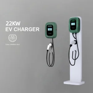Guhe IP54 Waterproof Home Residential Commercial for Taxi 22kw AC EV Electric Vehicle Car Charge Charging Station Charger