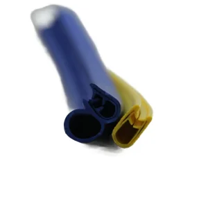 U-Channel Side Bulb Edge Trim for Heavy-Duty Machinery Cabin Seal and Agricultural Vehicle Gasket Strip