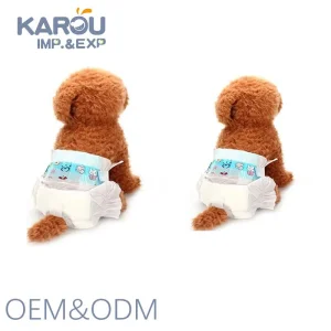 Biodegradable Dog Diaper