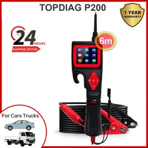 Topdiag P200 Automotive Circuit Tester