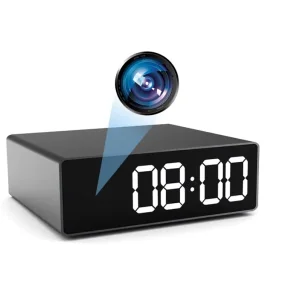 Desktop Clock Camera
