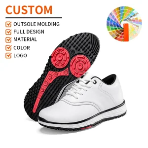 Customized Waterproof Golf Shoes for All Seasons