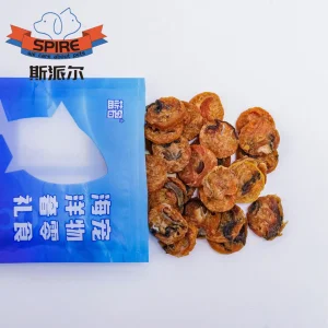 Chips de salmón