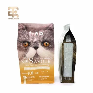 ODM Flat Bottom Bag /PET FOOD PACKING POUCH Manufacturers, Factory