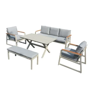 Yn9002X-Professional Patio Sofa Set Garden Furniture Patio for Outdoor