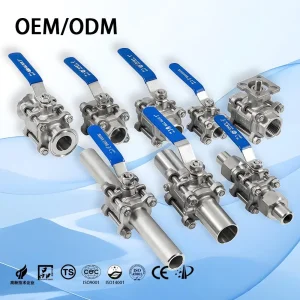 Cryogenic Motorised Ball Valve