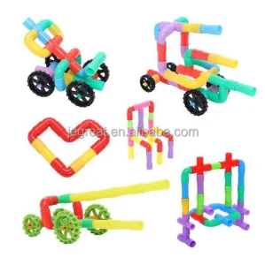 Educational Toddlers Creativity STEM Building Blocks Toy for Kids