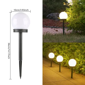 Garden Solarlight lamp Solaire LED Solar Lawn Light Decoration Garden Hollow Lamp Waterproof Solar Path Lighting