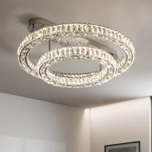 Luxury Crystal LED Light