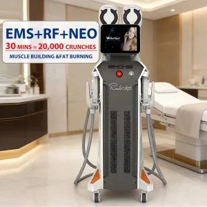 Winkonlaser 15 Tesla EMS Neo RF 3-in-1 Body Sculpting Machine