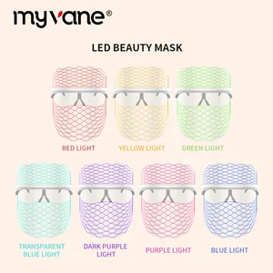 7 Color LED Mask